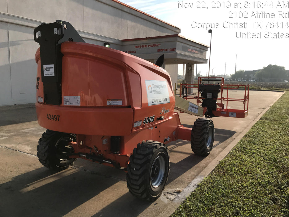 2019 JLG 400S