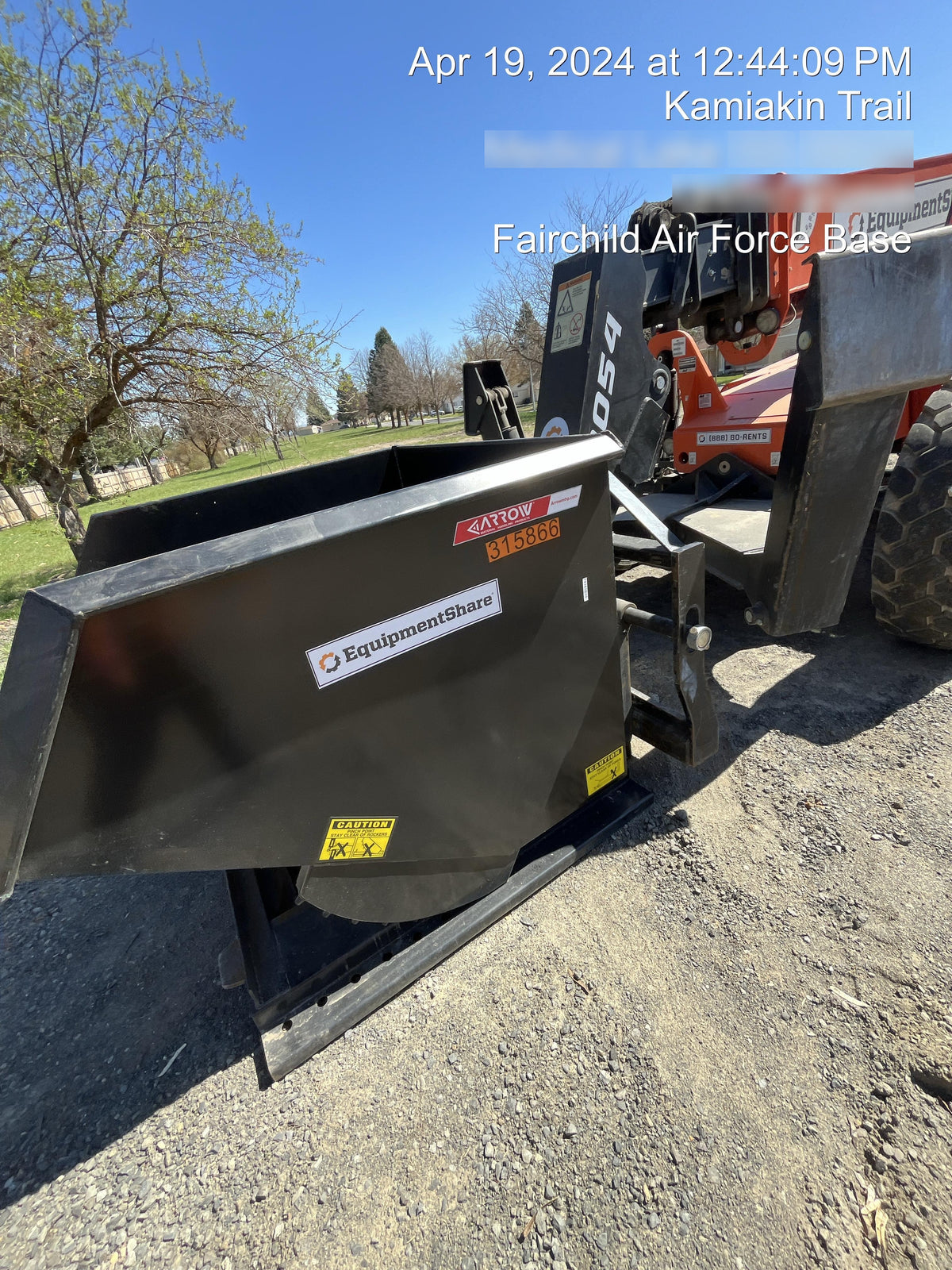 2023 ARROW MATERIAL HANDLING HP-6000-250-C