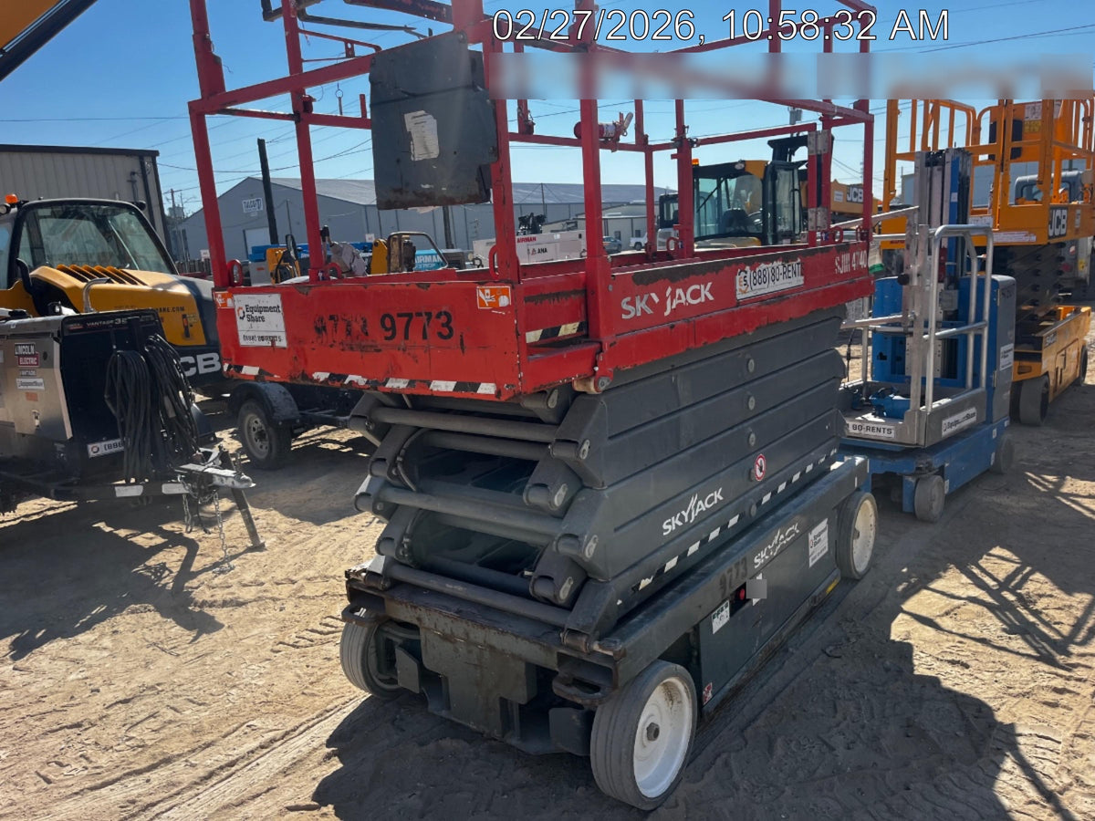 2018 SKYJACK SJIII-4740