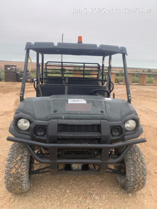 Kawasaki KAF1000BKF Diesel, 6-Seater, Canopy