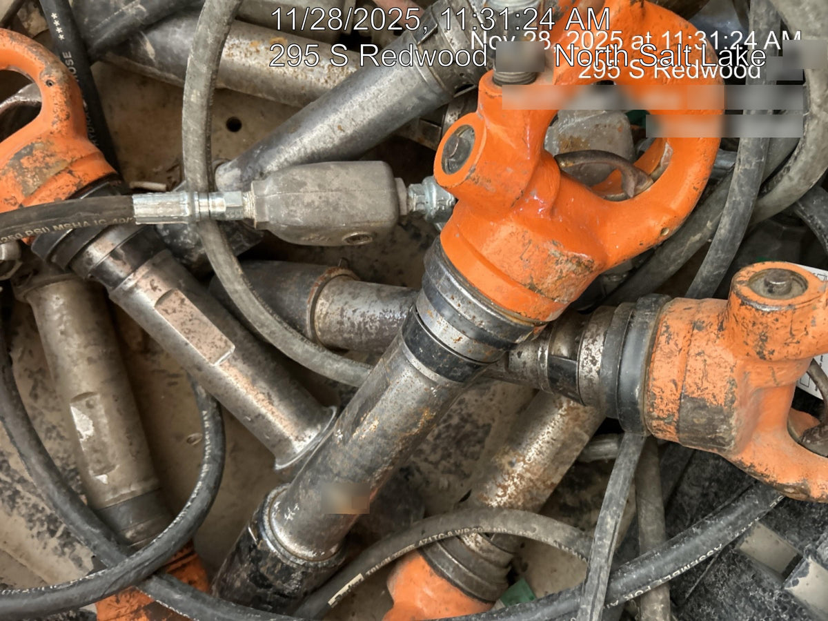 2023 MICHIGAN PNEUMATIC MP-133-ORANGE-NEP