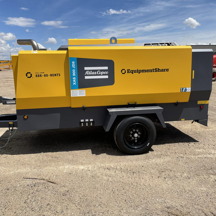 2022 ATLAS COPCO XAS 900