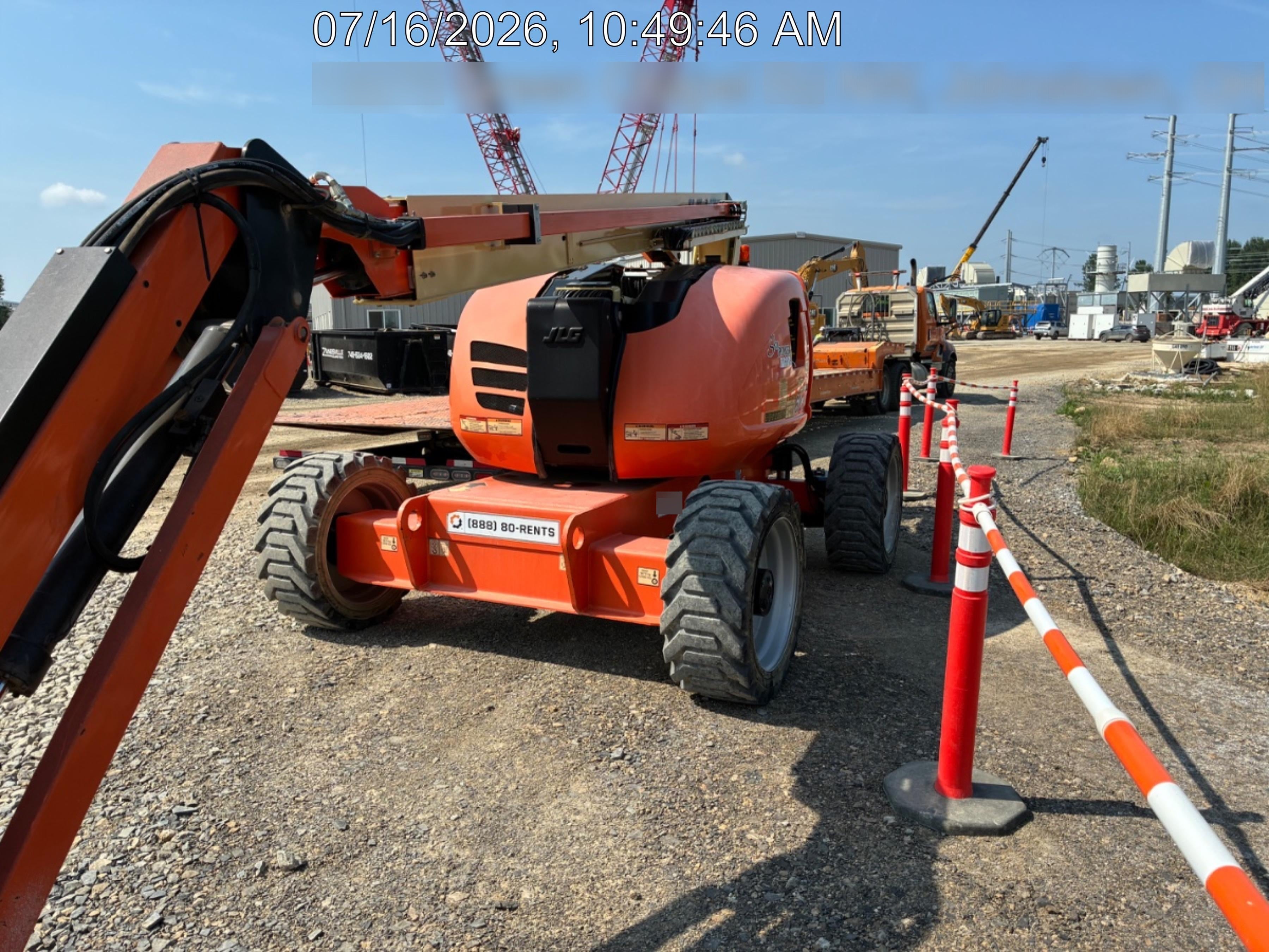 2021 JLG 600AJ