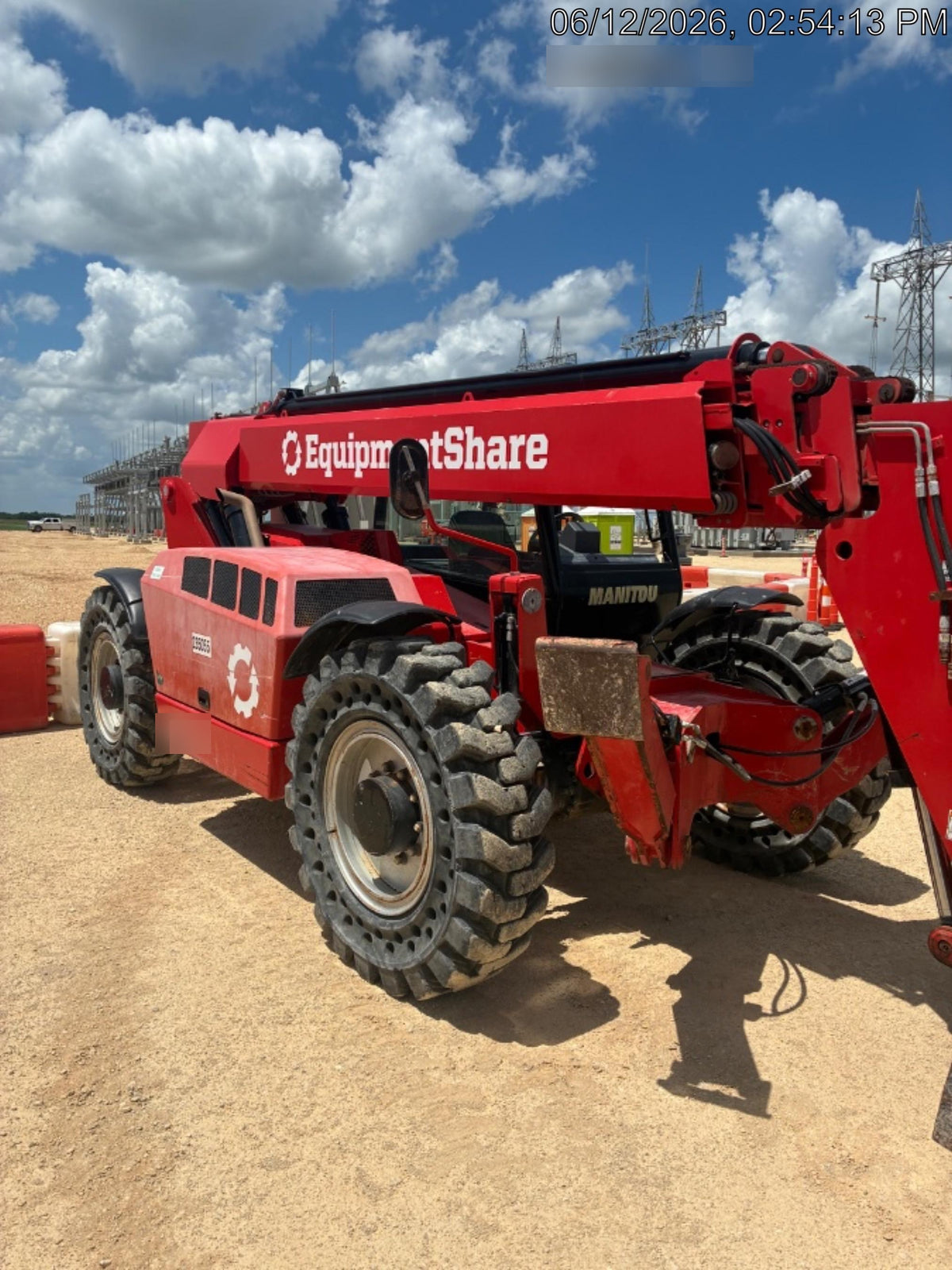 2022 MANITOU MTA12055