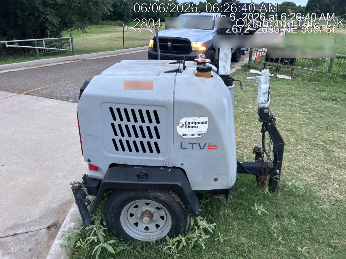 2019 Wacker Neuson LTV6L-MH Standard Options, ES Track Hardware, Fuel Level Sensor