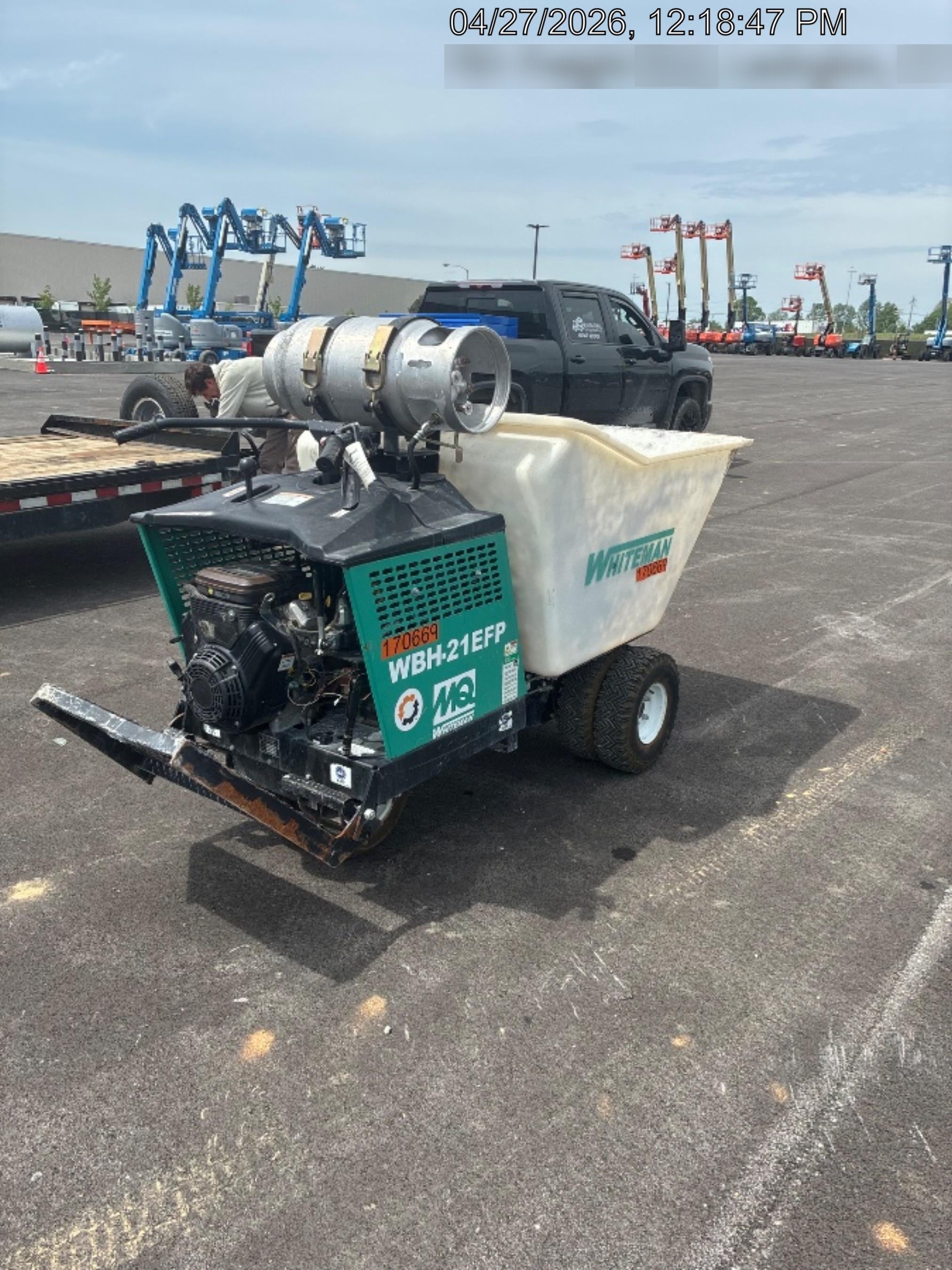 2021 MULTIQUIP WBH-21EFP