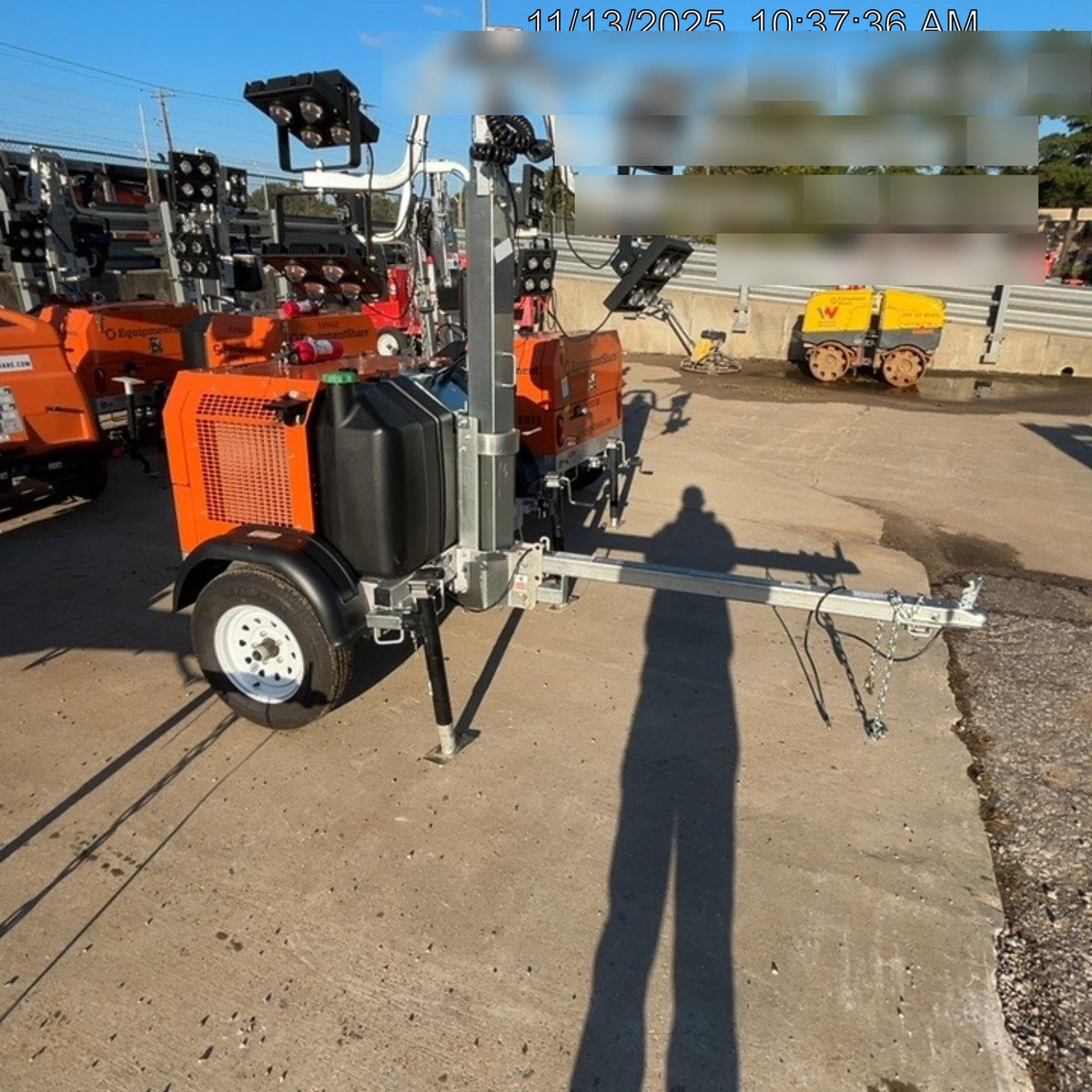 2025 WANCO WLTT-4MM4K Electric Mast