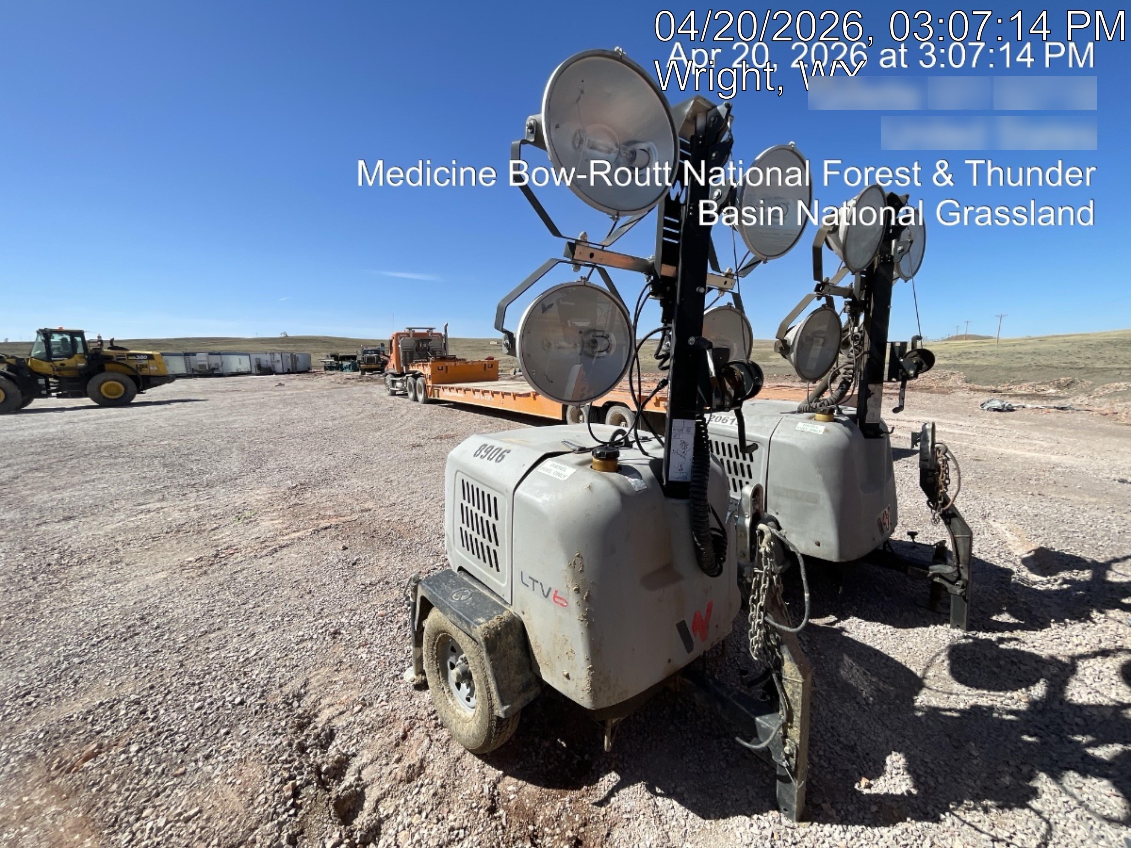 2018 Wacker Neuson LTV6L-MH Wacker Neuson LTV6L Towable Light Tower