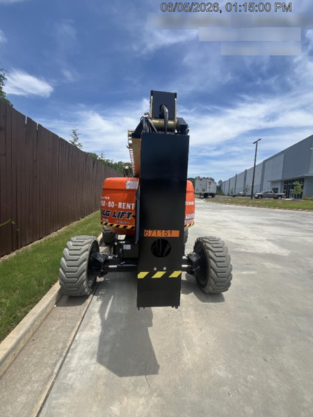 2026 JLG 600AJ