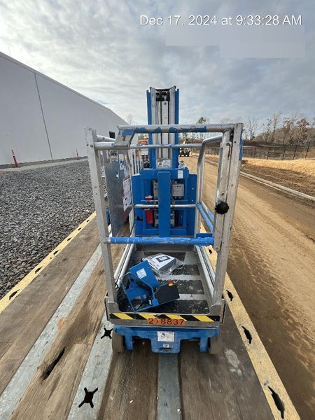 2022 GENIE GR-20