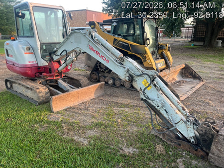 2020 Takeuchi TB-235-2CR Cab/Heat/Air, Rubber Tracks, Manual TAG QC