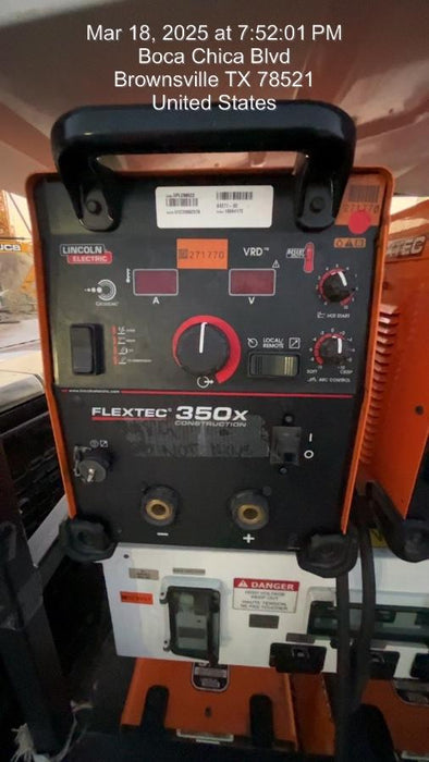 2022 LINCOLN ELECTRIC FLEXTEC 350X