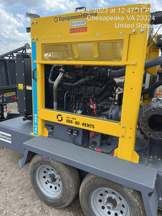 2022 ATLAS COPCO PAC H64 JD