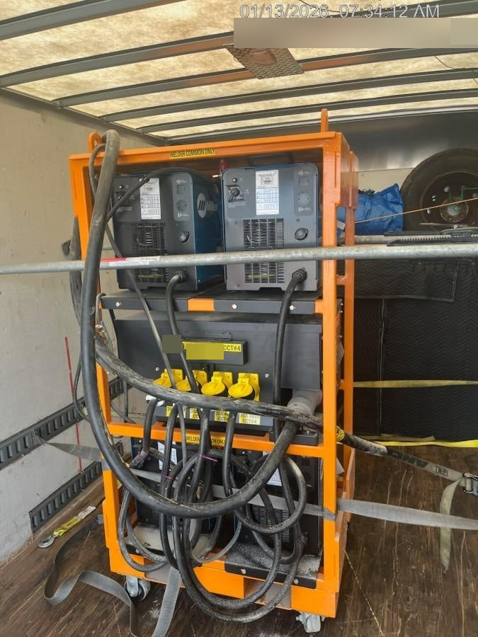 2025 MILLER ELECTRIC XMT 400