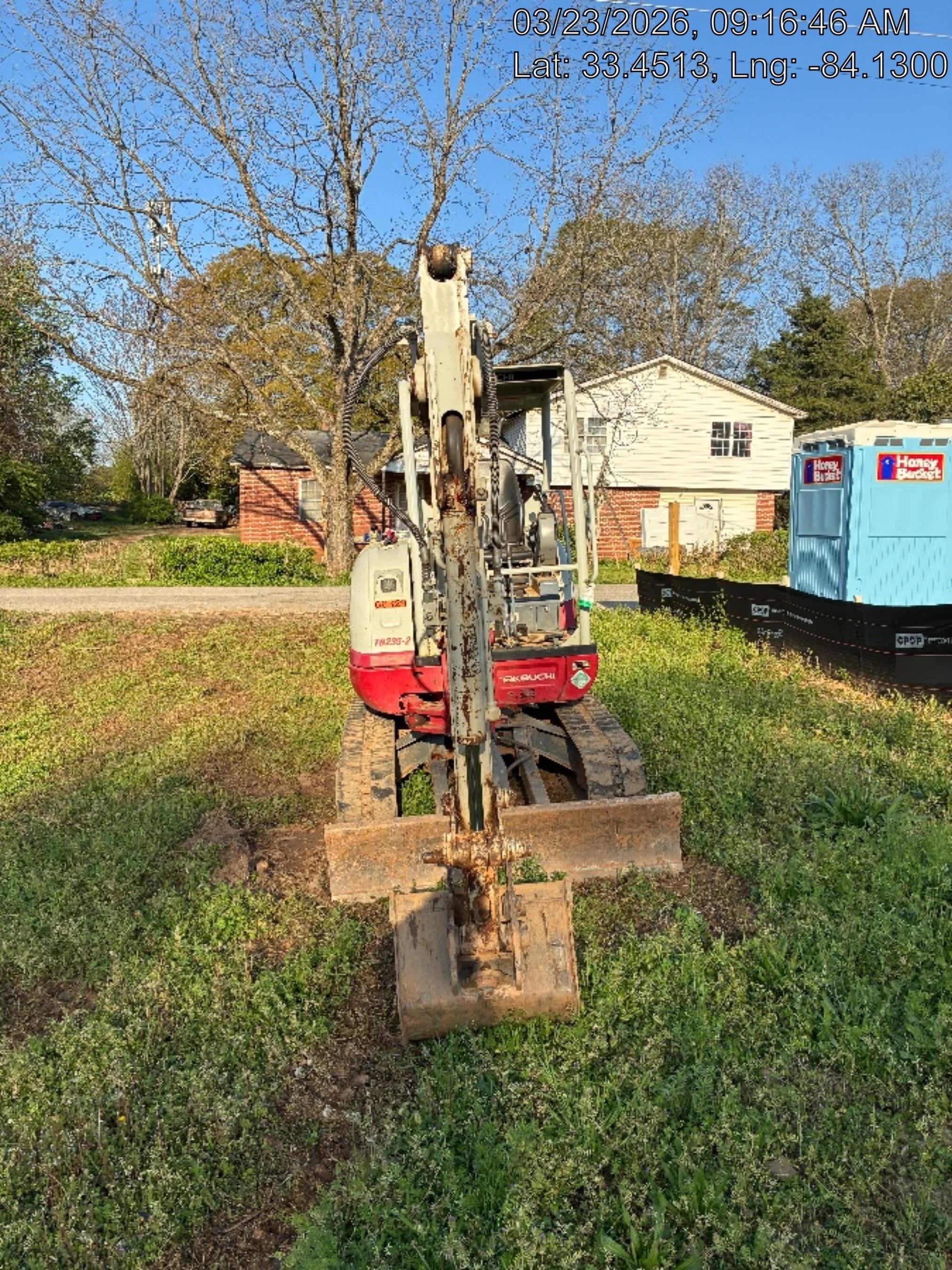 2020 TAKEUCHI TB235-2R