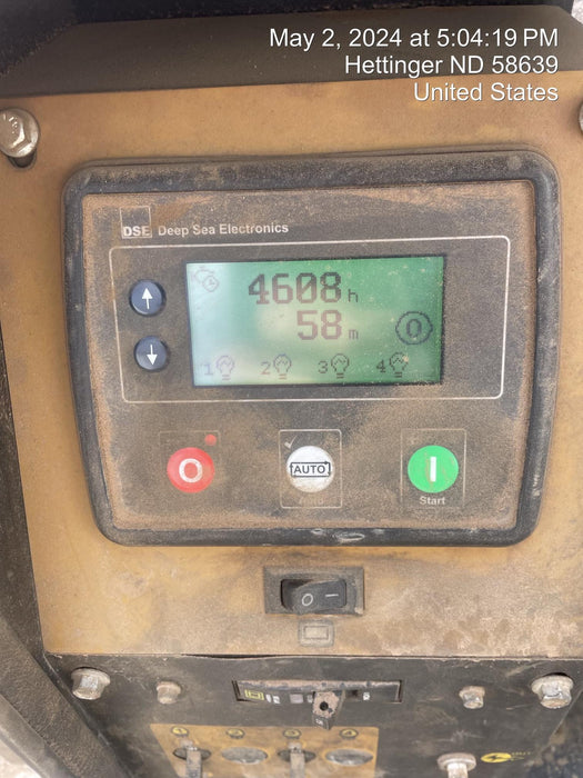 2022 Allmand NLV3GR (4) LED Light Fixture 350W, 23' Vertical Mast, 3kW Prime, Towable, Deep Sea L401, Leveling Jacks, Yanmar T4F 5.8hp