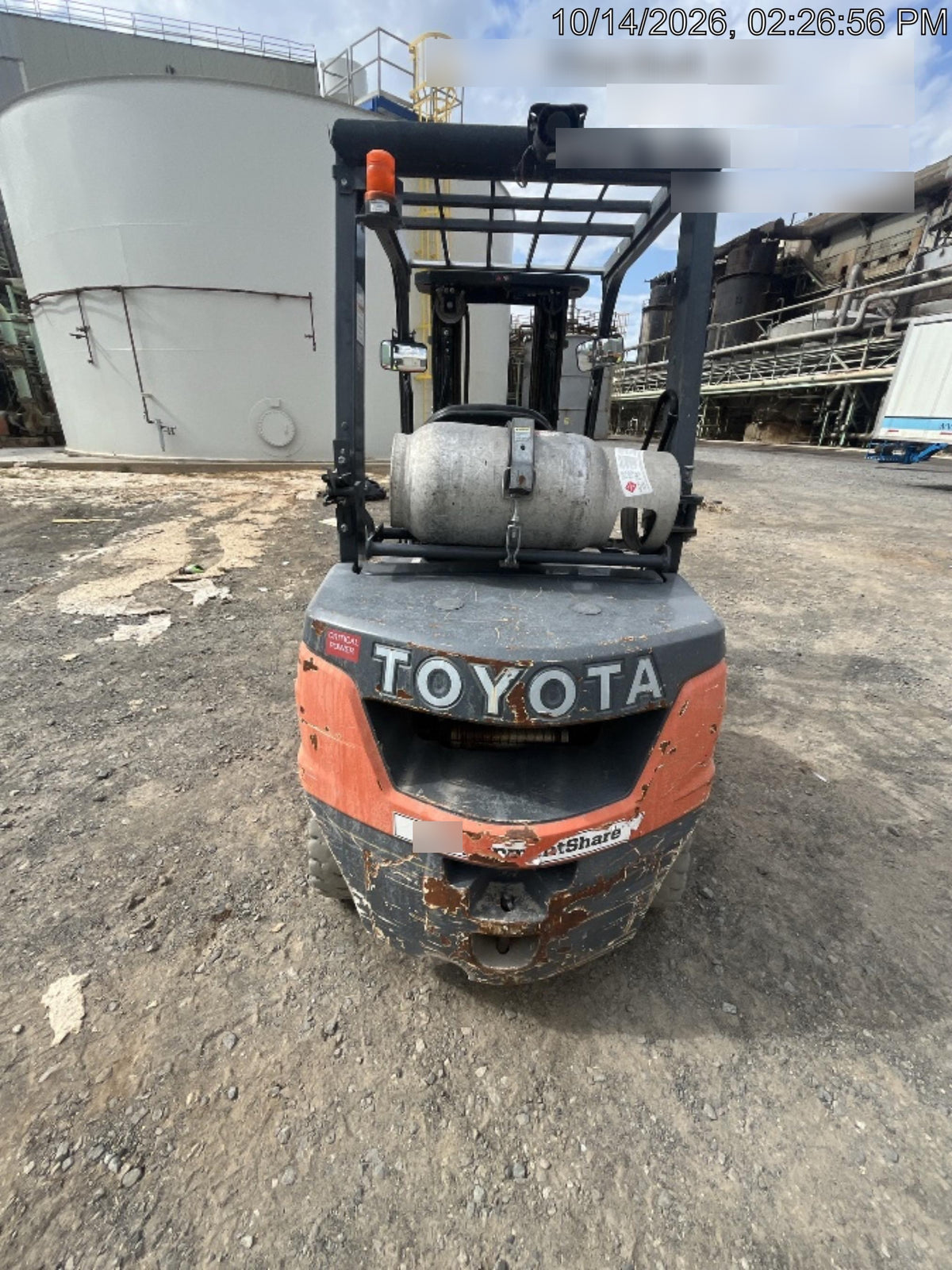 2022 TOYOTA 50-8FGU25