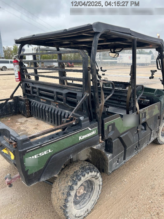 Kawasaki Mule PRO-DXT Movement Alarm, Beacon, Hard Top, ES Track Hardware