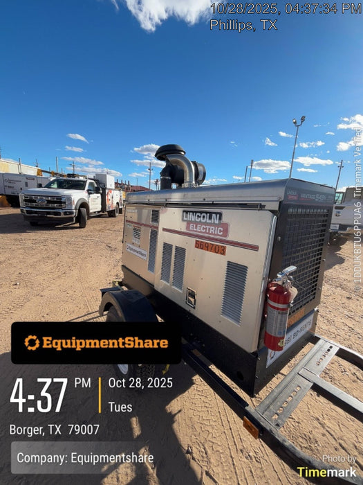 2025 LINCOLN ELECTRIC Vantage 549X