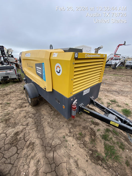 2023 ATLAS COPCO XAS 400-150 PACE