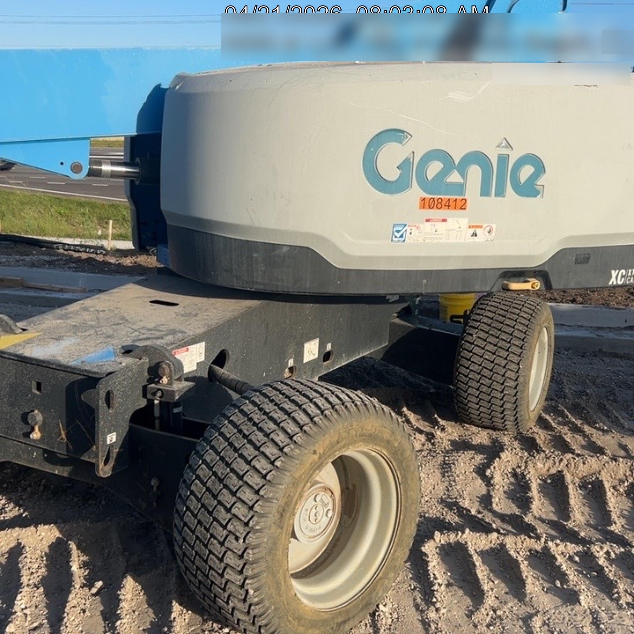 2020 GENIE S-45 HF