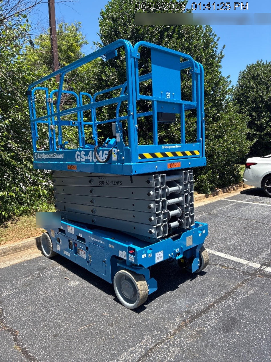 2026 GENIE GS-4046 E Drive