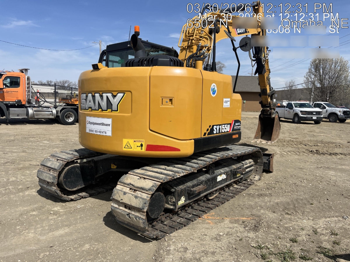 2022 SANY SY155 U