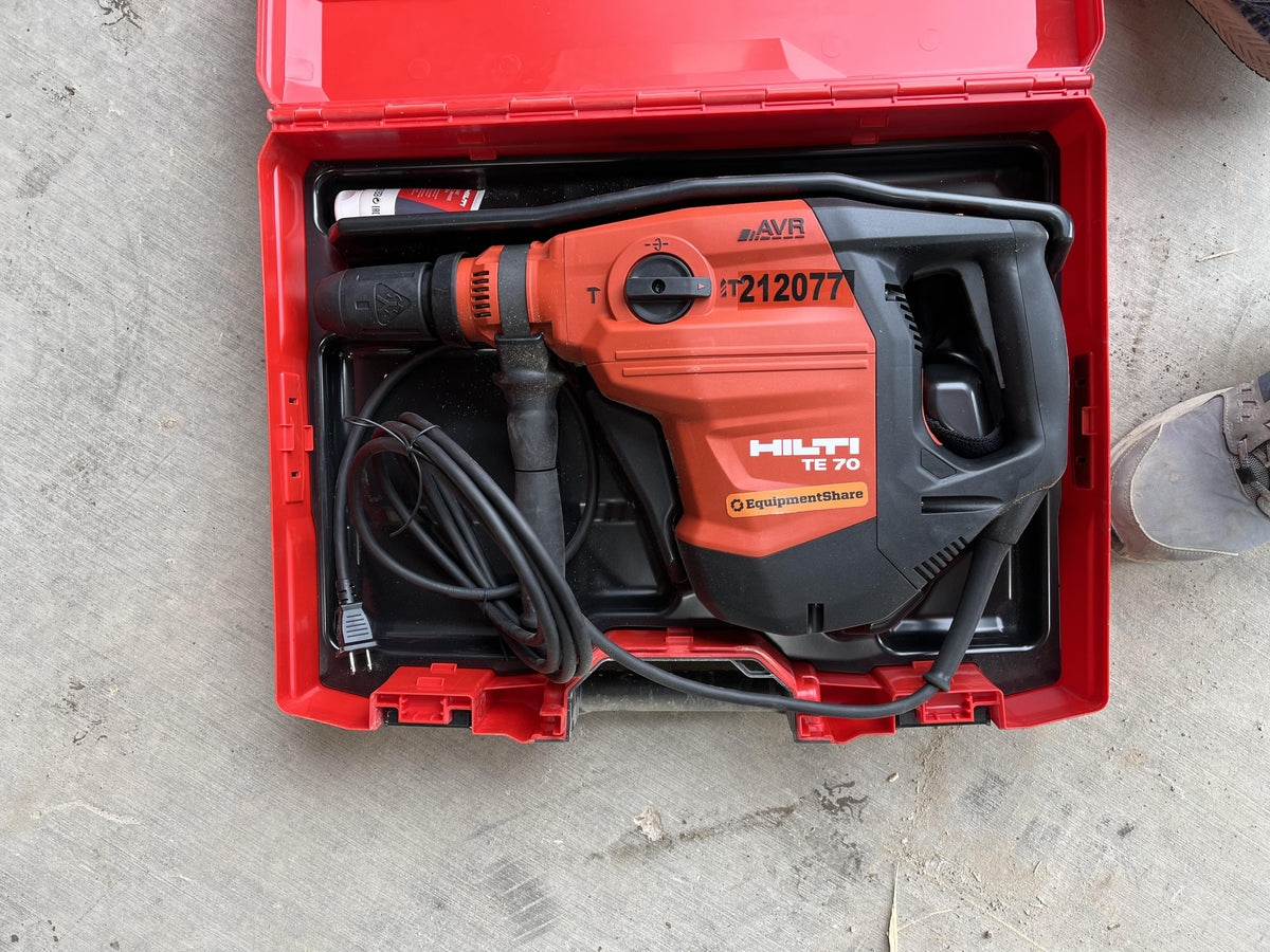 2022 HILTI TE 70-AVR