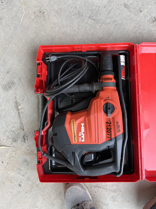2022 HILTI TE 70-AVR