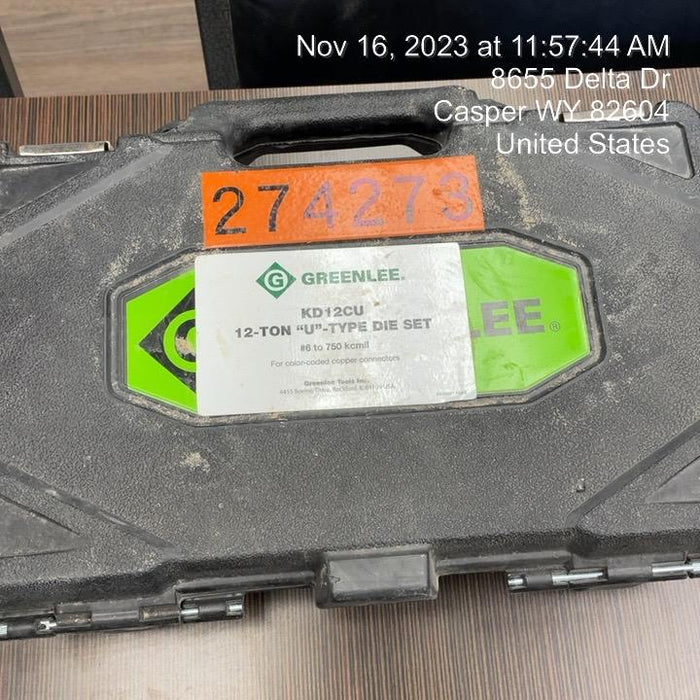 2022 GREENLEE KD12CU