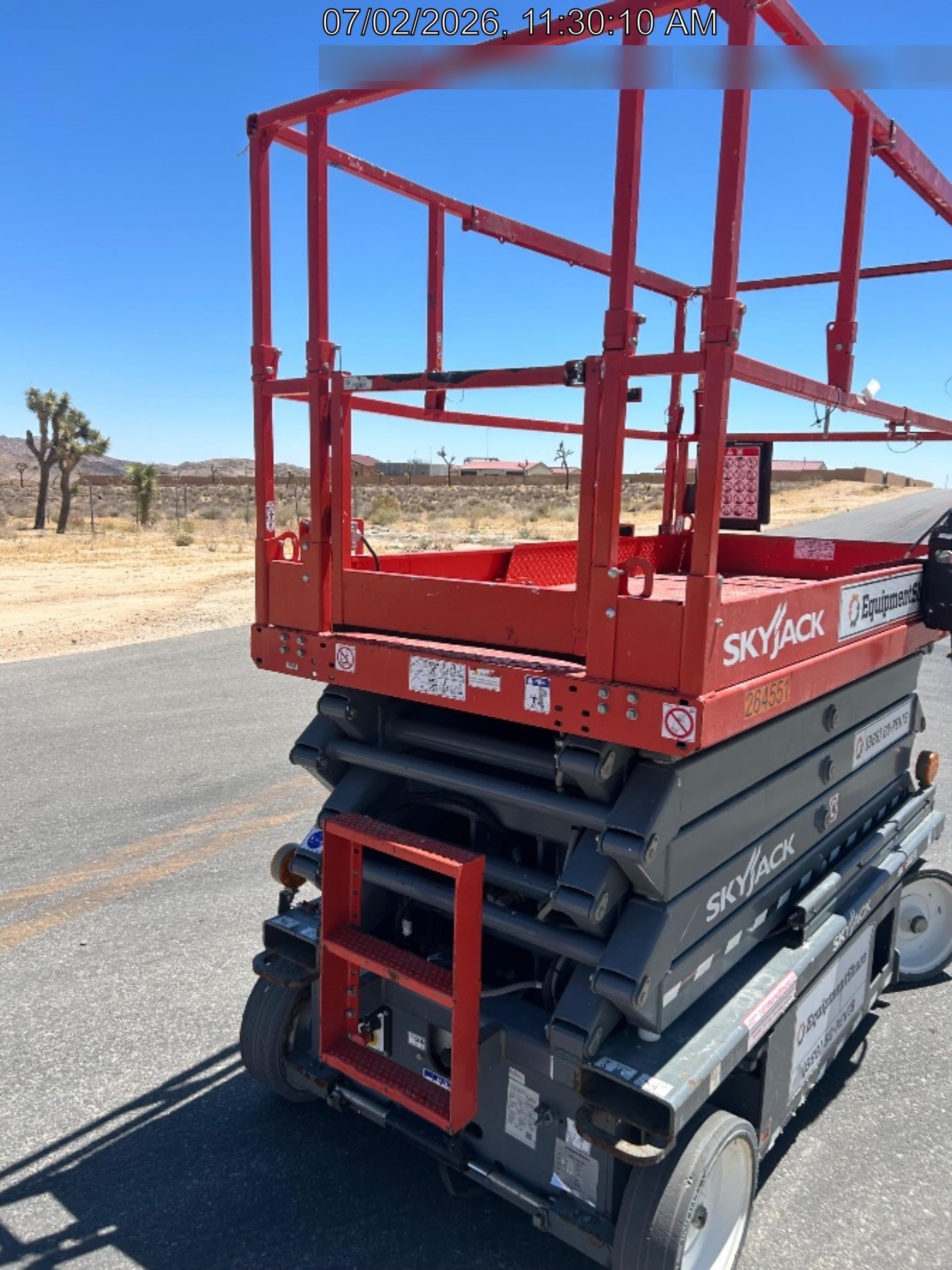 2022 SKYJACK SJ4732