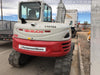 2020 Takeuchi TB290C Cab/Heat/Air, Rubber Tracks, Manual TAG QC