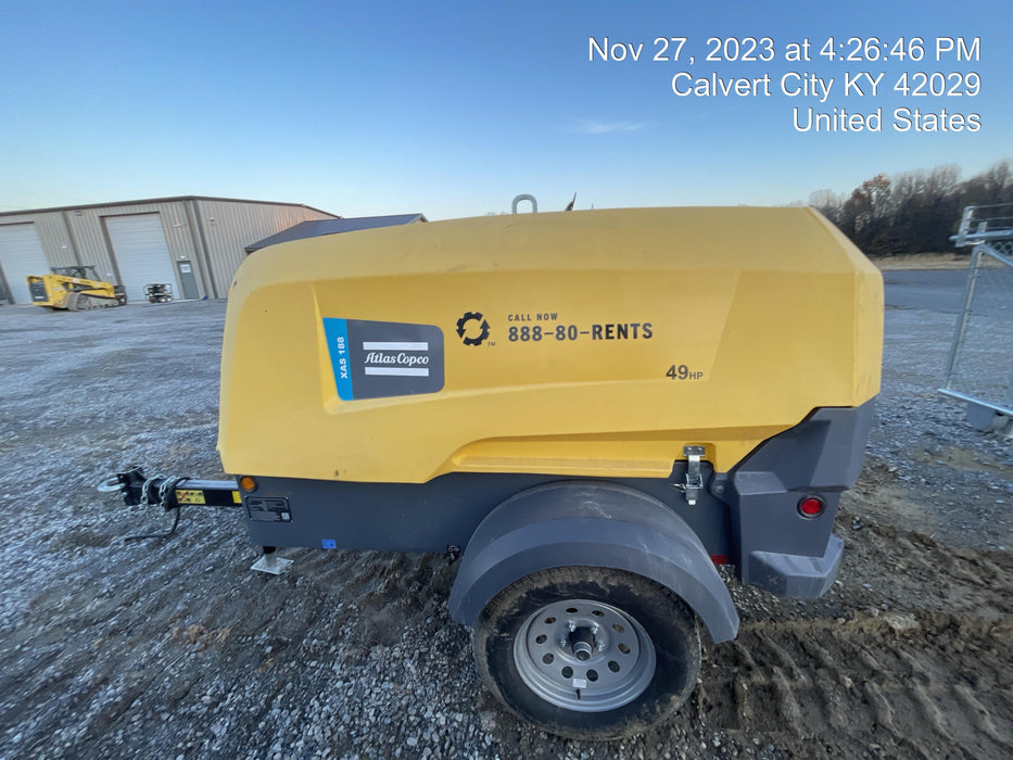2023 ATLAS COPCO XAS188 CWK