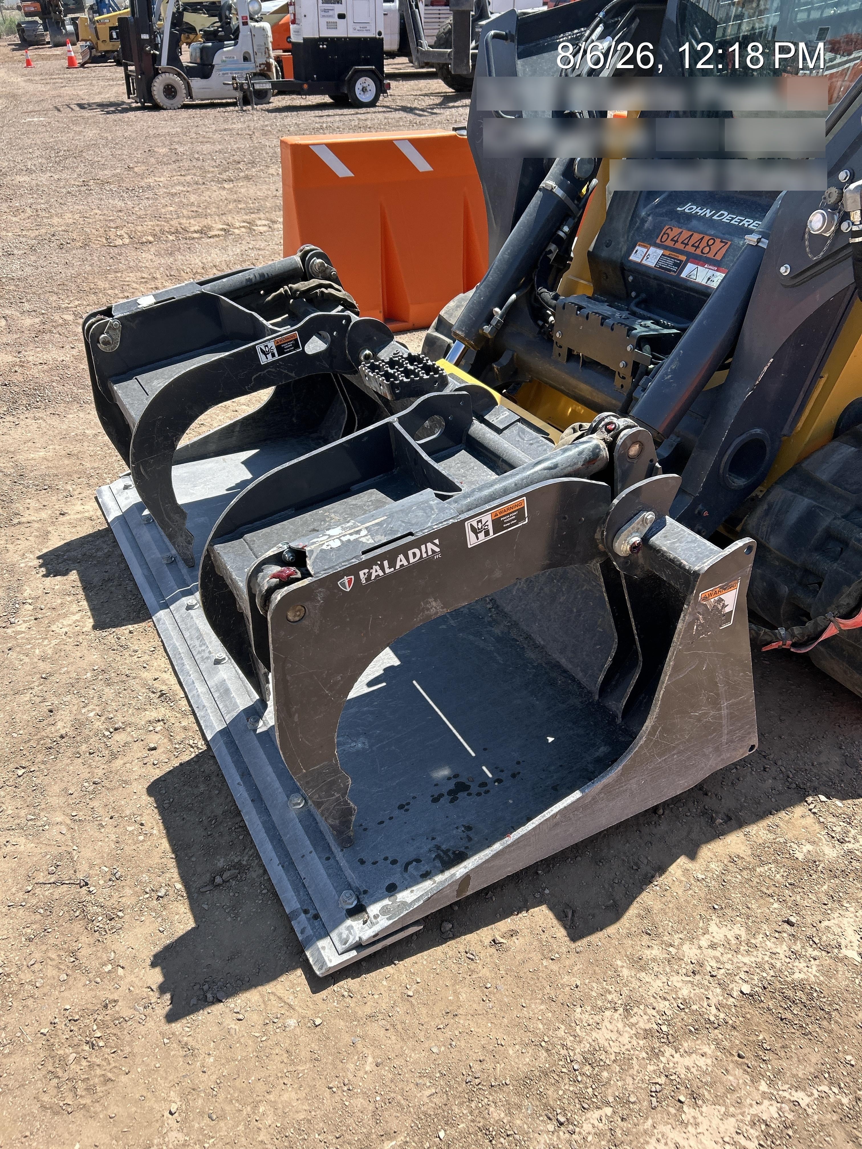 2025 PALADIN UTILITY GRAPPLE 11876-0022