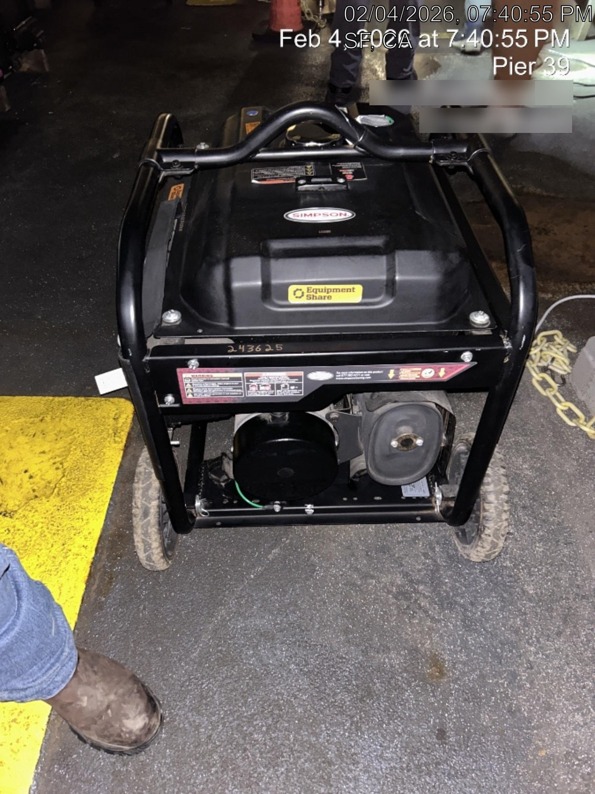 2022 SIMPSON SCGH5500