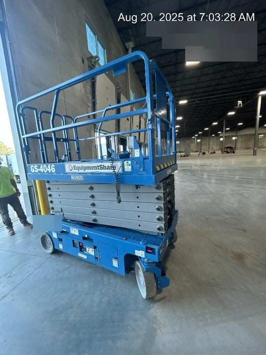 2021 GENIE GS-4046 E Drive