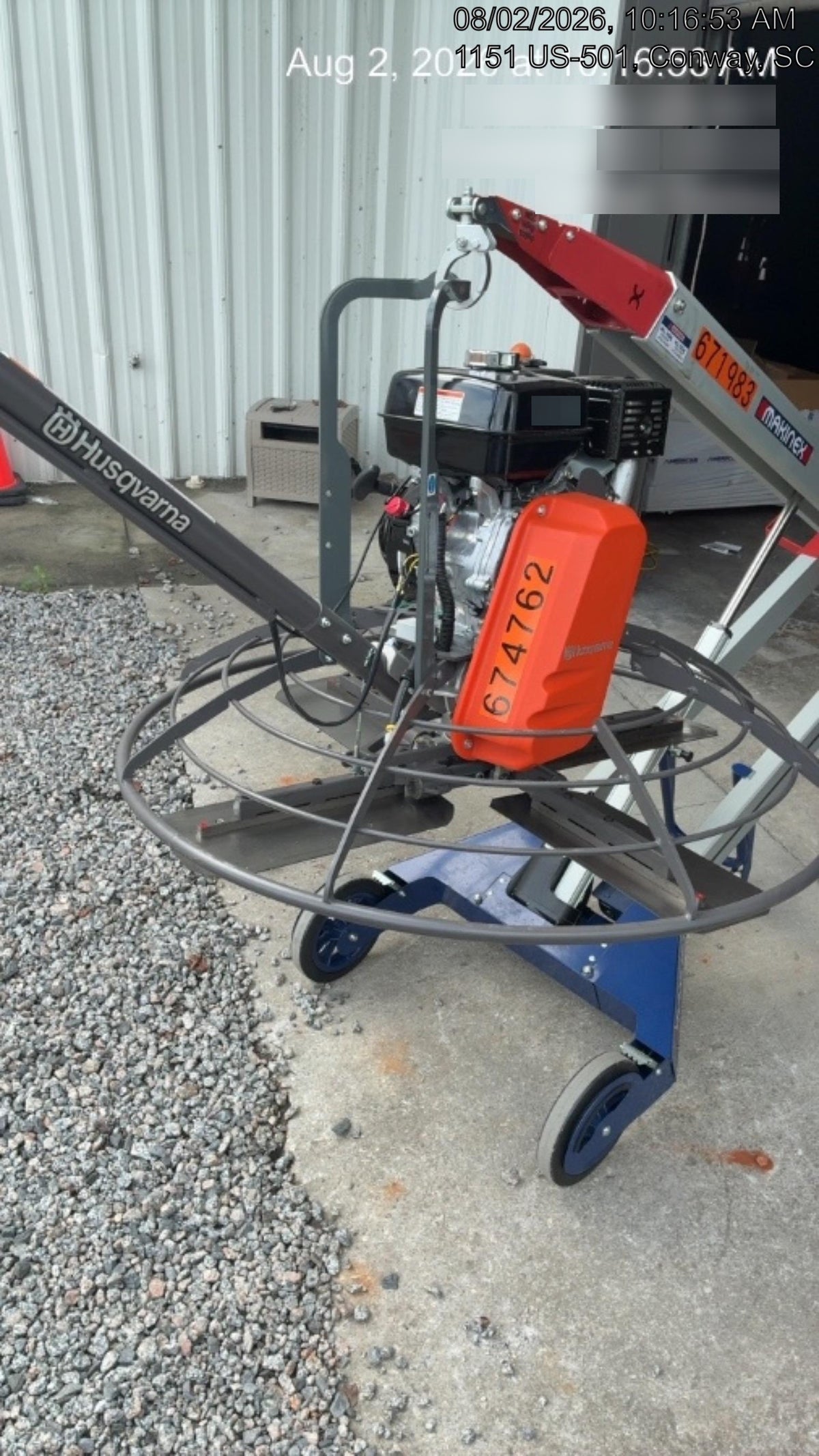 2026 HUSQVARNA CT48-8A