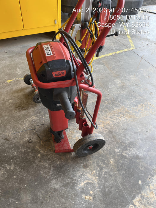 2021 HILTI TE 3000-AVR