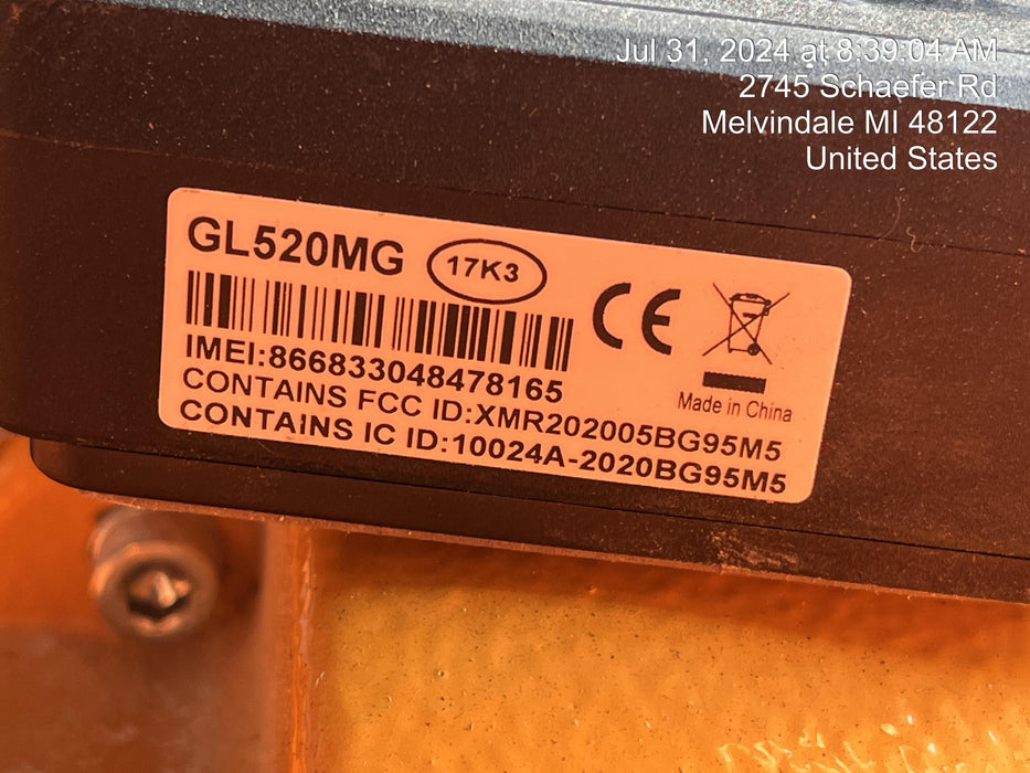 2023 HARRINGTON SNER020L