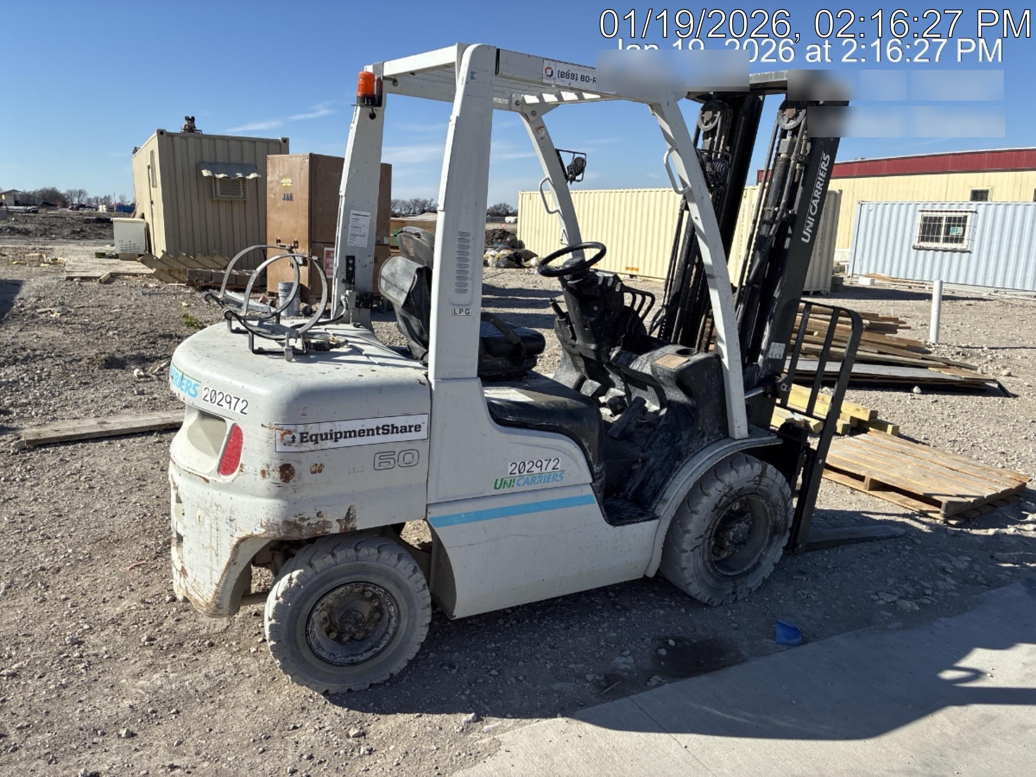 2022 UNICARRIER MUG1F2A30DV