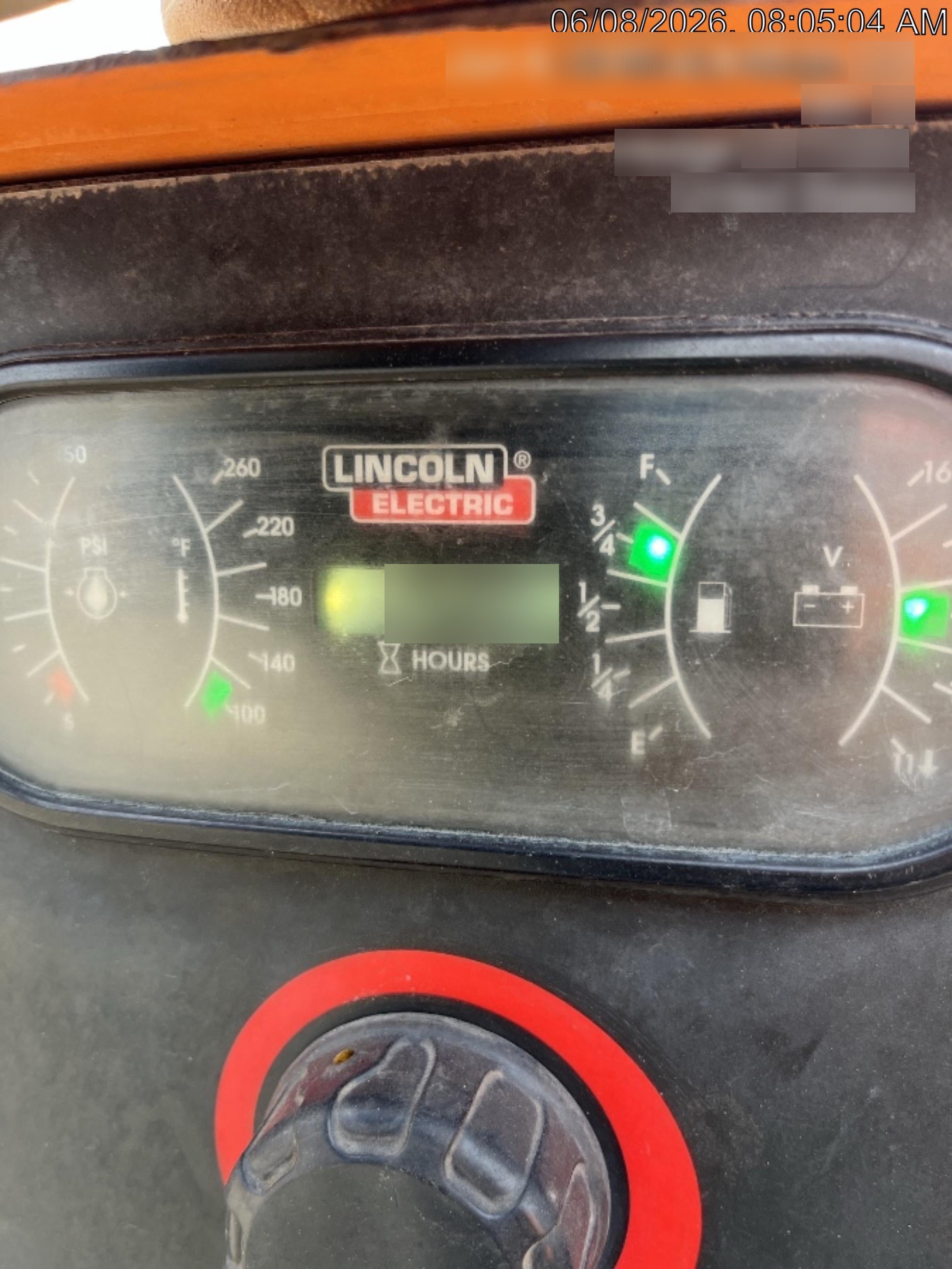 2021 Lincoln Electric Vantage 549X Ready Pak 3, ORANGE (includes trailer, cable rack, fender light kit)