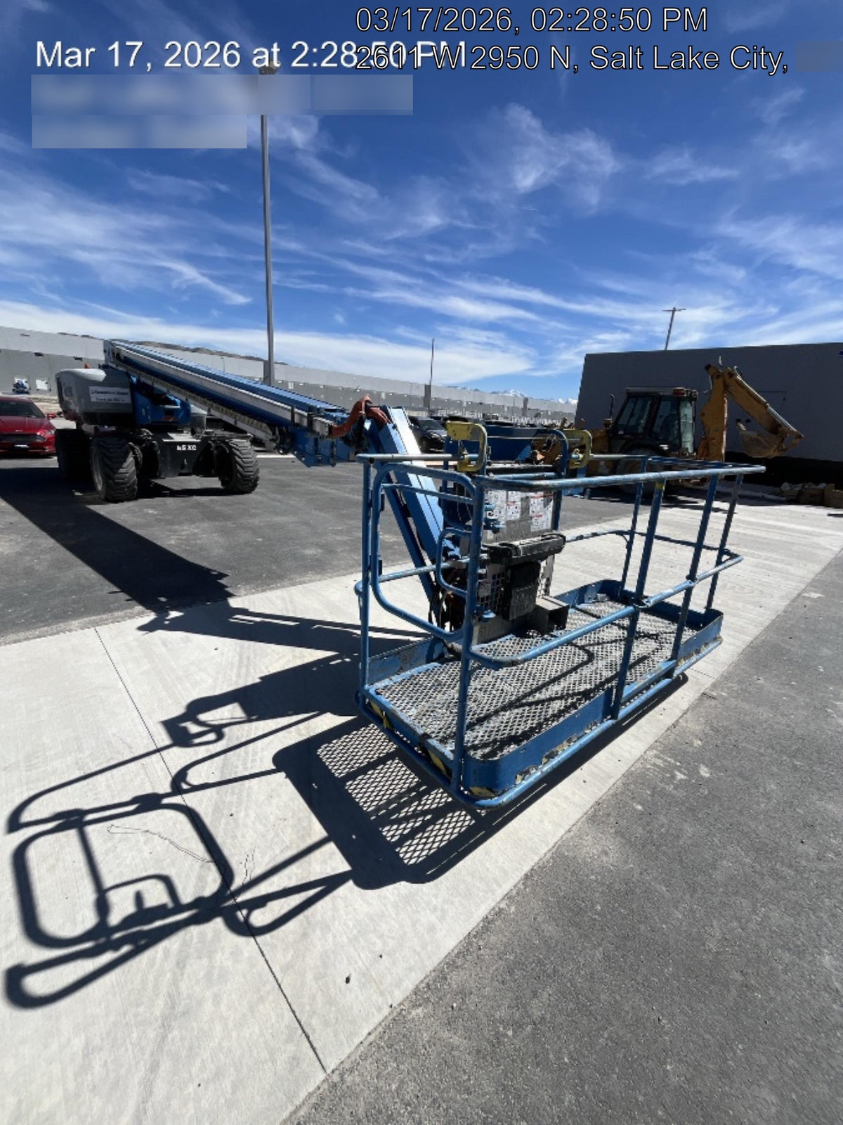 2021 GENIE S-85 XC