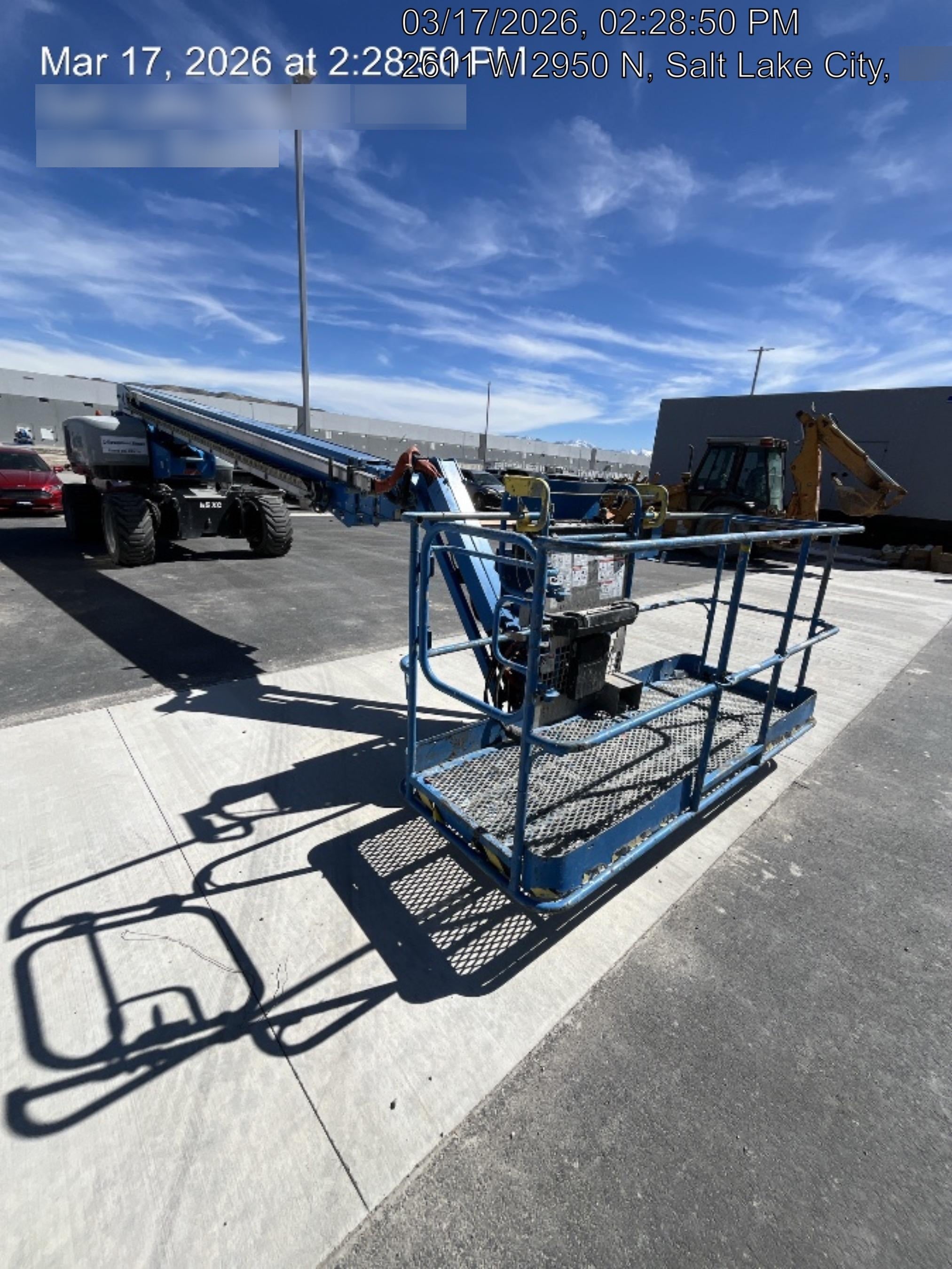 2021 GENIE S-85 XC