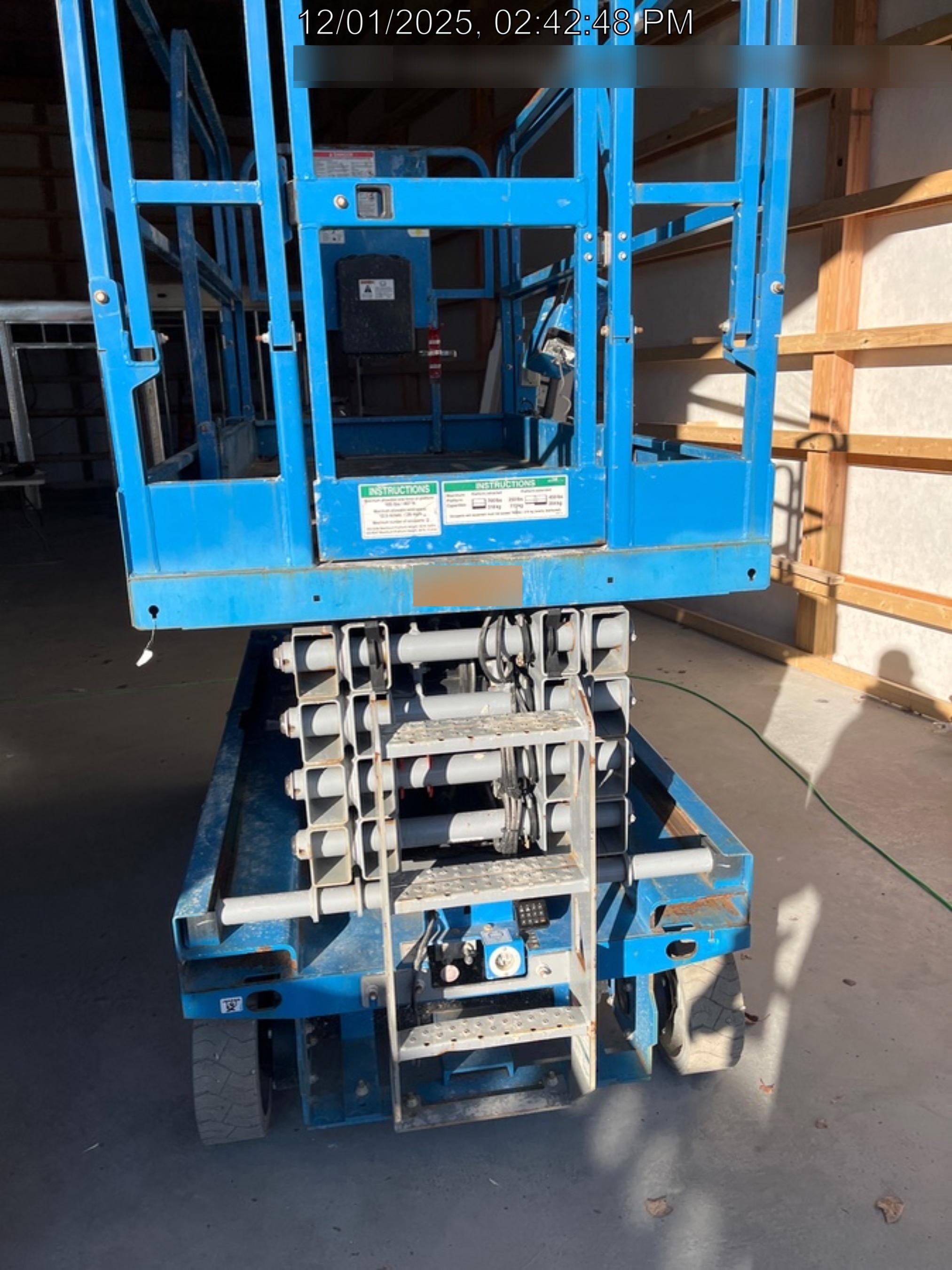 2020 GENIE GS-3246