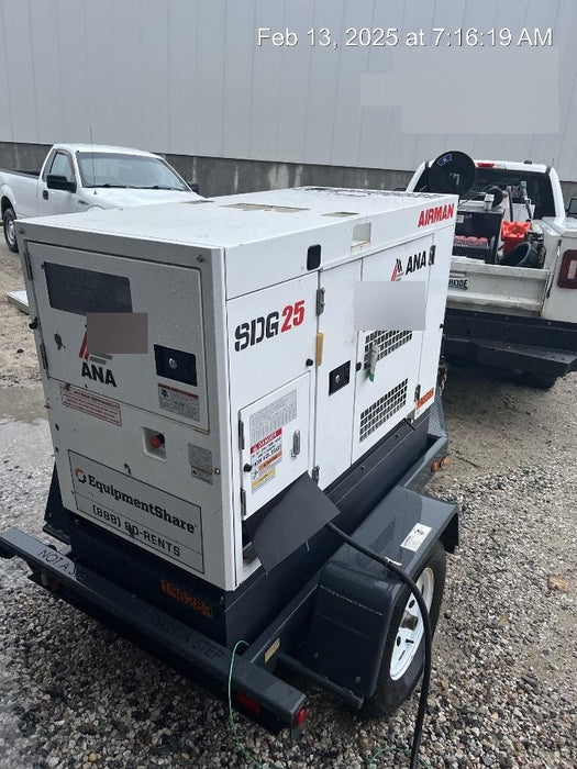 2021 AIRMAN SDG25S-8E1