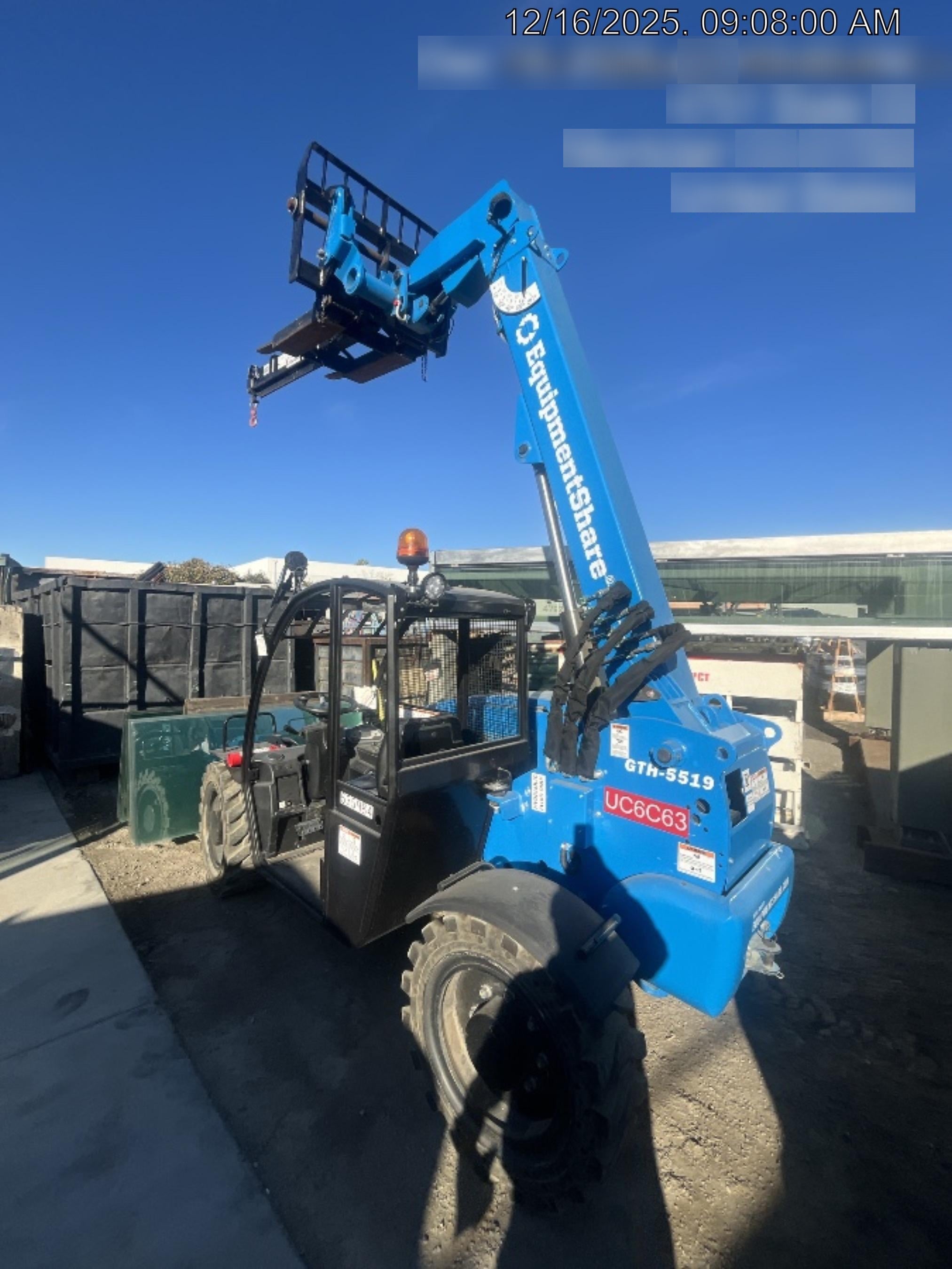 2025 GENIE GTH-5519