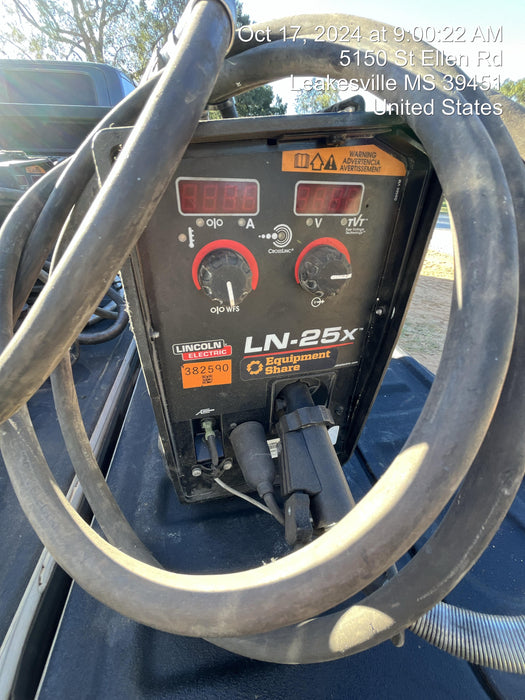2024 LINCOLN ELECTRIC LN-25X