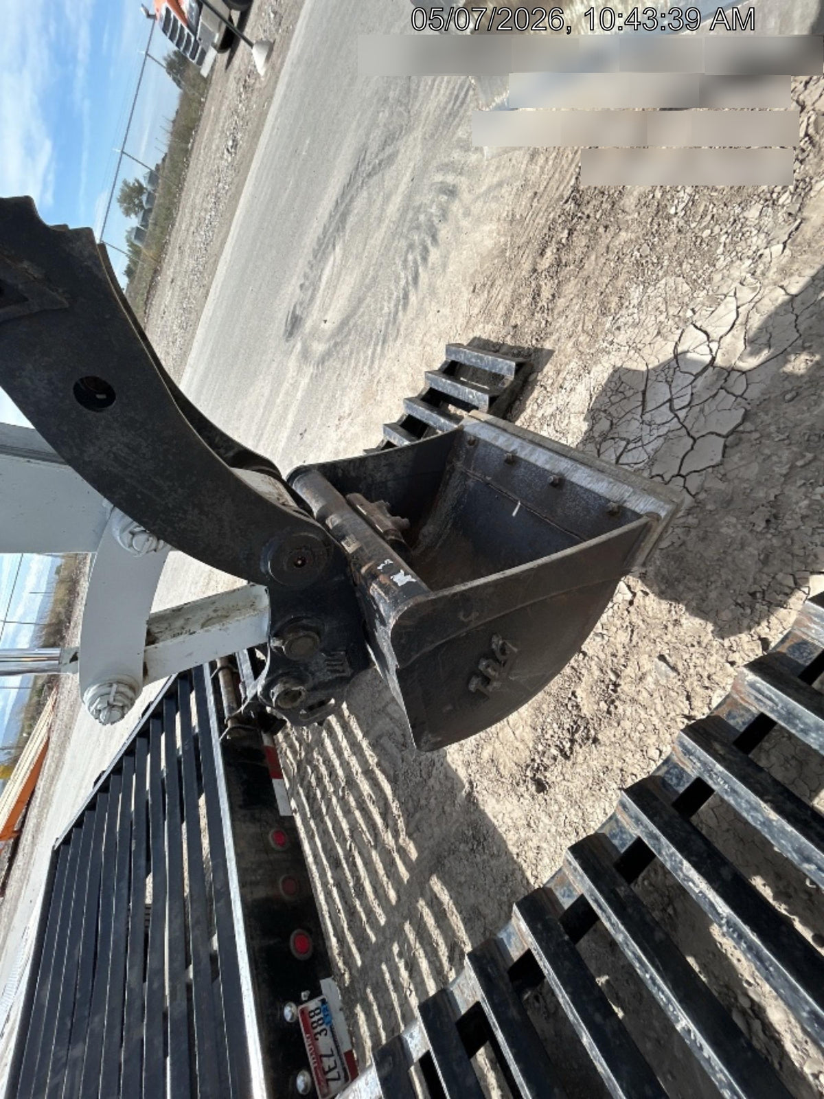 2024 TAG MANUFACTURING 24" Ditching Bucket, Mini Excavator