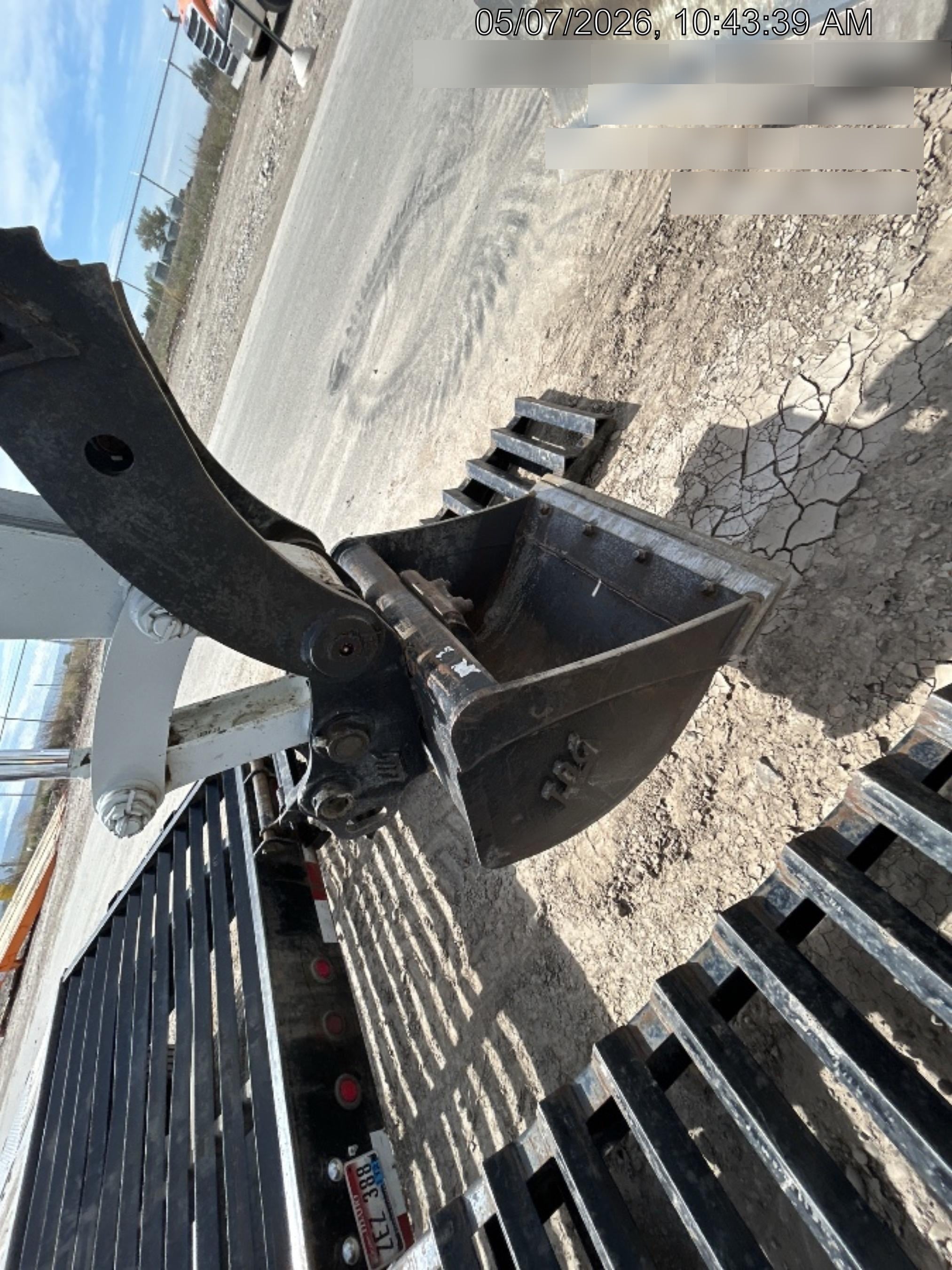 2024 TAG MANUFACTURING 24" Ditching Bucket, Mini Excavator