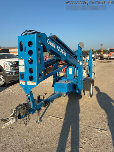 2018 GENIE TZ-34/20